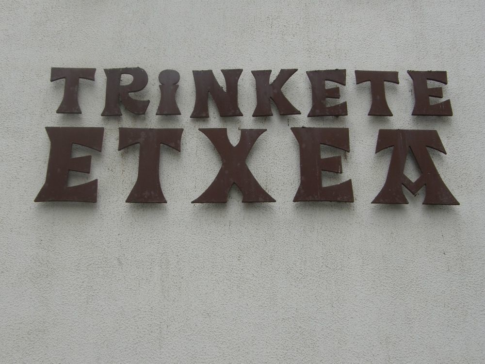Albergue Trinkete Etxea Lekeitio Exterior foto